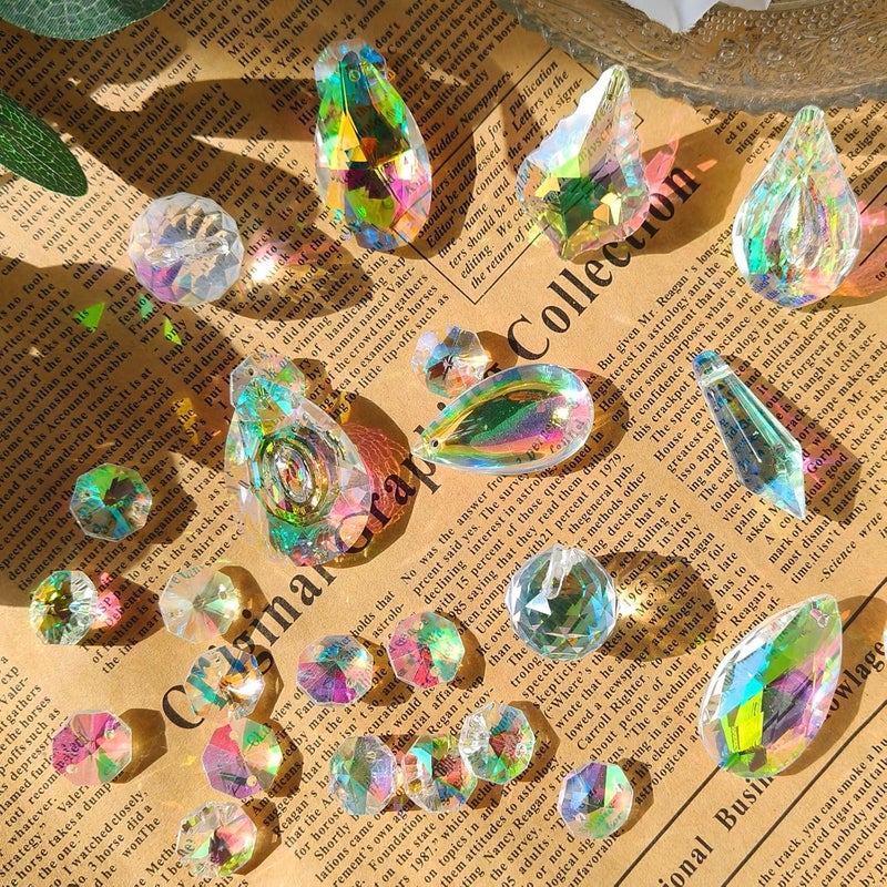 Worgree 228pcs Sun Catcher Kits for Adults, DIY Arts and Crafts for Women Prism Crystal Suncatchers Indoor Window Hanging Ornaments Decor for Home Gifts for Mother Wife Daughter - Image 4